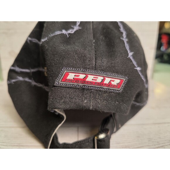 PBR Professional Bull Riding LV 2002 World Championship Grey Adjustable Cap - Picture 4 of 6